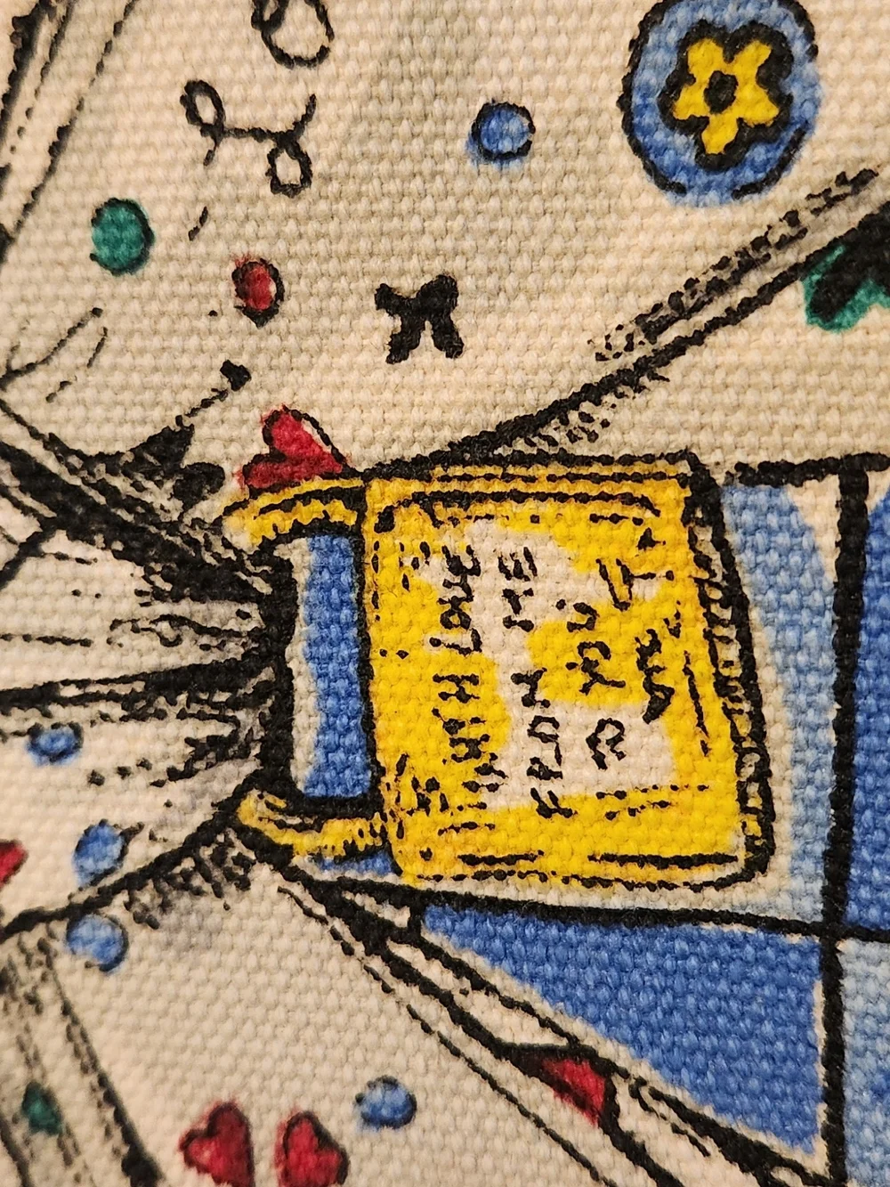 Brighton With Love Cosmetic Bag